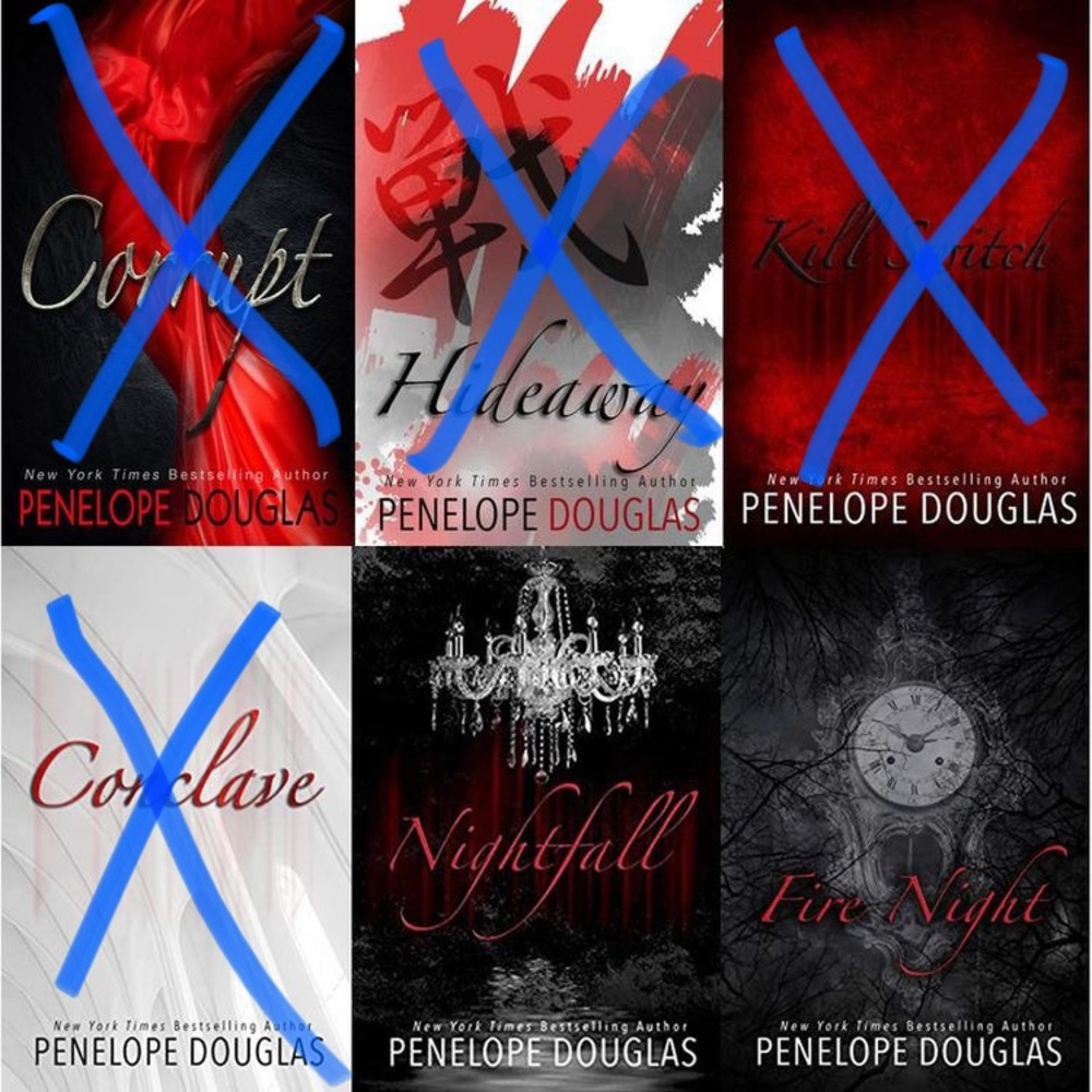 ISO Devils Night by Penelope Douglas